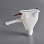 Prince Castle 589-NMCC Yellow 1/4 oz. Sauce Dispenser