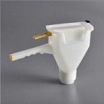 Prince Castle 589-NMCC Yellow 1/4 oz. Sauce Dispenser