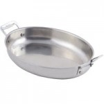 Bon Chef 12026 1/4 Size Stainless Steel Food Pan - 2 1/2