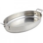 Bon Chef 12026 1/4 Size Stainless Steel Food Pan - 2 1/2