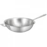 Bon Chef 12026 1/4 Size Stainless Steel Food Pan - 2 1/2