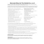 Vollrath V210202 Double Wide Size 3/4