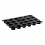 Pavoni Pavoflex 24 Compartment Muffins Silicone Baking Mold PX002 - 2 3/4