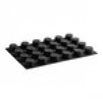 Pavoni Pavoflex 24 Compartment Muffins Silicone Baking Mold PX002 - 2 3/4