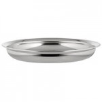 Bon Chef 60006TAUPE Cucina 3.5 Qt. Taupe Stainless Steel Induction Brazier Pan with Lid Bon Chef 60006TAUPE Cucina 3.5 Qt. Taupe Stainless Steel Induction Brazier Pan with Lid