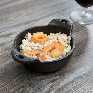 Lodge HMSB 12 oz. Pre-Seasoned Heat-Treated Mini Cast Iron Round Serving Bowl Lodge HMSB 12 oz. Pre-Seasoned Heat-Treated Mini Cast Iron Round Serving Bowl