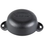 Lodge HMSB 12 oz. Pre-Seasoned Heat-Treated Mini Cast Iron Round Serving Bowl