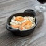 Lodge HMSB 12 oz. Pre-Seasoned Heat-Treated Mini Cast Iron Round Serving Bowl