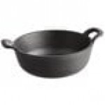 Lodge HMSB 12 oz. Pre-Seasoned Heat-Treated Mini Cast Iron Round Serving Bowl