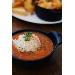 Lodge HMSB 12 oz. Pre-Seasoned Heat-Treated Mini Cast Iron Round Serving Bowl