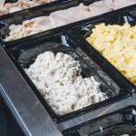 Vollrath 8034420 Super Pan® 1/3 Size Black Polycarbonate Food Pan - 4 Vollrath 8034420 Super Pan® 1/3 Size Black Polycarbonate Food Pan - 4