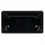Vollrath 8034420 Super Pan® 1/3 Size Black Polycarbonate Food Pan - 4 Vollrath 8034420 Super Pan® 1/3 Size Black Polycarbonate Food Pan - 4