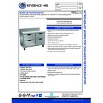 Beverage-Air WTRD48AHC-4-FIP 48