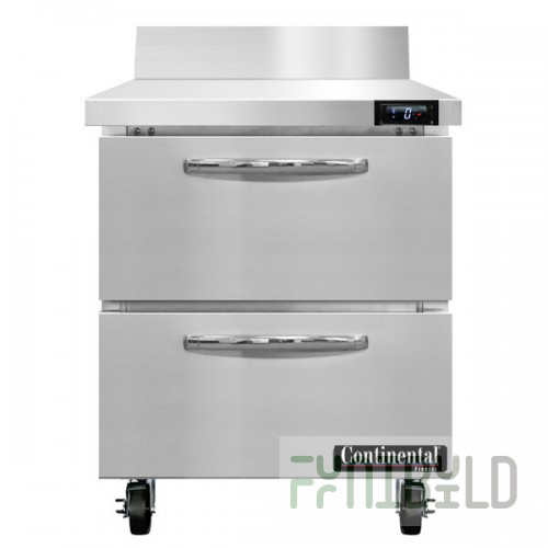 Continental Refrigerator SWF27NBS-D 27