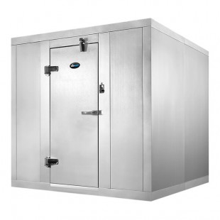 Amerikooler Custom Walk-in Cooler with Self-Contained Refrigeration Amerikooler Custom Walk-in Cooler with Self-Contained Refrigeration