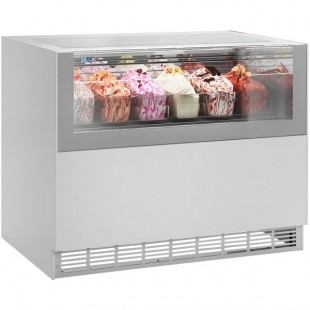 ISA Oneshow Free 120 6 Pan Gelato Freezer