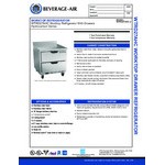 Beverage-Air WTRD27AHC-2 27