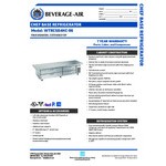 Beverage-Air WTRCS84HC-96 96 Beverage-Air WTRCS84HC-96 96