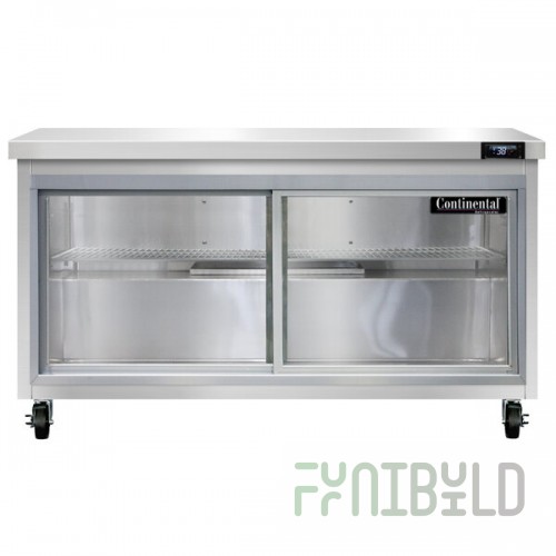 Continental Refrigerator SW60-N-SGD 60
