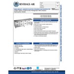 Beverage-Air UCRD119AHC-8-104 119 Beverage-Air UCRD119AHC-8-104 119