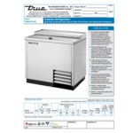 True T-36-GC-S-HC 36 3/4 True T-36-GC-S-HC 36 3/4