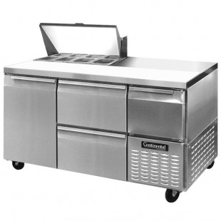 Continental Refrigerator RA60N-8-D 60 Continental Refrigerator RA60N-8-D 60
