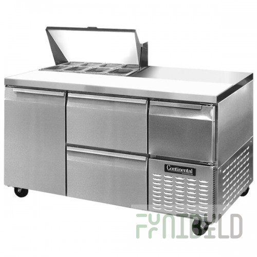 Continental Refrigerator RA60N-8-D 60