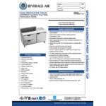 Beverage-Air SPED60HC-10-2-CL Elite Series 60 Beverage-Air SPED60HC-10-2-CL Elite Series 60