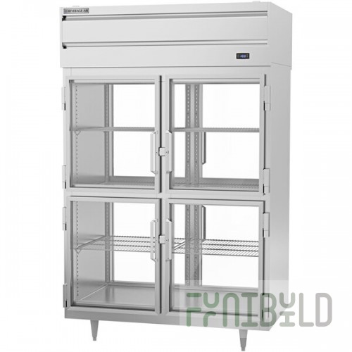 Beverage-Air P-Series PFD2HC-1BHG 52 1/8