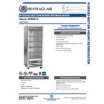 Beverage-Air RI18HC-G 27 Beverage-Air RI18HC-G 27