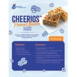 Cheerios Cereal 29 oz. Bag - 4/Case Cheerios Cereal 29 oz. Bag - 4/Case