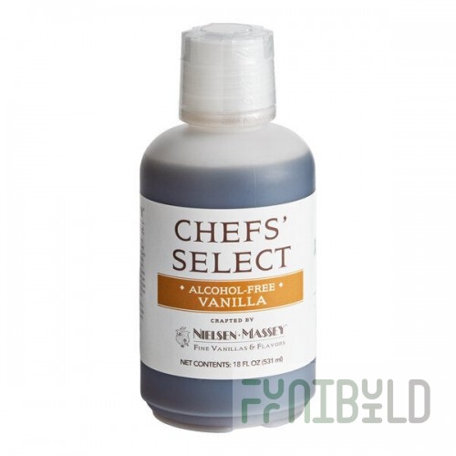 Nielsen-Massey Chef's Select Alcohol-Free Vanilla 18 oz.