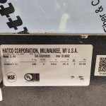 Scratch and Dent Hatco S-54 Imperial Booster Water Heater 54 kW - 16 Gallon, 480V, 3 Phase Scratch and Dent Hatco S-54 Imperial Booster Water Heater 54 kW - 16 Gallon, 480V, 3 Phase