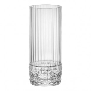 Bormioli Rocco America '20s from Steelite International 13.5 oz. Long Drink Glass - 24/Case Bormioli Rocco America '20s from Steelite International 13.5 oz. Long Drink Glass - 24/Case
