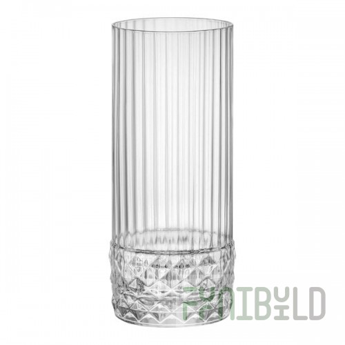 Bormioli Rocco America '20s from Steelite International 13.5 oz. Long Drink Glass - 24/Case