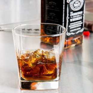 Libbey 2205 Quartet 12 oz. Customizable Rocks / Double Old Fashioned Glass - 12/Case