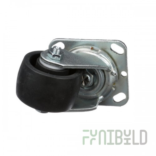Randell HD CST0208 Caster W/O Brake 4 1/4