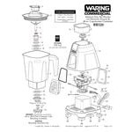 Waring 002943 Washer