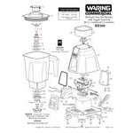 Waring 002943 Washer