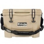 Grizzly Cooler Red 15 Qt. Outdoor Merchandiser / Cooler