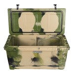 CaterGator CG100CAMO Camouflage 110 Qt. Rotomolded Outdoor Cooler / Ice Chest