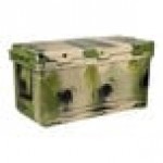CaterGator CG100CAMO Camouflage 110 Qt. Rotomolded Outdoor Cooler / Ice Chest