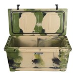 CaterGator CG100CAMO Camouflage 110 Qt. Rotomolded Outdoor Cooler / Ice Chest