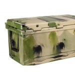 CaterGator CG100CAMO Camouflage 110 Qt. Rotomolded Outdoor Cooler / Ice Chest