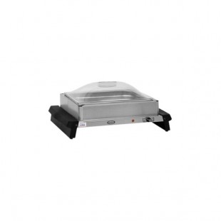 Cadco WTBS-12P Electric Buffet Server with Clear Lid - 120V Cadco WTBS-12P Electric Buffet Server with Clear Lid - 120V