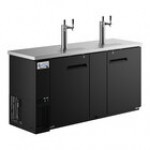 Avantco UDD-3-HC-S Stainless Steel Kegerator / Beer Dispenser with (2) 2 Tap Towers - (3) 1/2 Keg Capacity Avantco UDD-3-HC-S Stainless Steel Kegerator / Beer Dispenser with (2) 2 Tap Towers - (3) 1/2 Keg Capacity