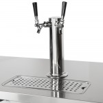 Avantco UDD-3-HC-S Stainless Steel Kegerator / Beer Dispenser with (2) 2 Tap Towers - (3) 1/2 Keg Capacity Avantco UDD-3-HC-S Stainless Steel Kegerator / Beer Dispenser with (2) 2 Tap Towers - (3) 1/2 Keg Capacity