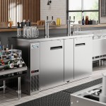 Avantco UDD-3-HC-S Stainless Steel Kegerator / Beer Dispenser with (2) 2 Tap Towers - (3) 1/2 Keg Capacity Avantco UDD-3-HC-S Stainless Steel Kegerator / Beer Dispenser with (2) 2 Tap Towers - (3) 1/2 Keg Capacity