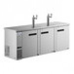 Avantco UDD-3-HC-S Stainless Steel Kegerator / Beer Dispenser with (2) 2 Tap Towers - (3) 1/2 Keg Capacity Avantco UDD-3-HC-S Stainless Steel Kegerator / Beer Dispenser with (2) 2 Tap Towers - (3) 1/2 Keg Capacity