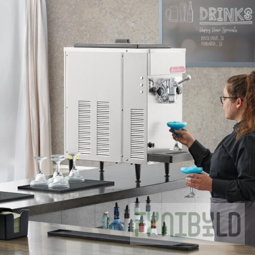 SaniServ 707 20 Qt. Air Cooled Frozen Cocktail Machine - 208/230V, 1 Phase
